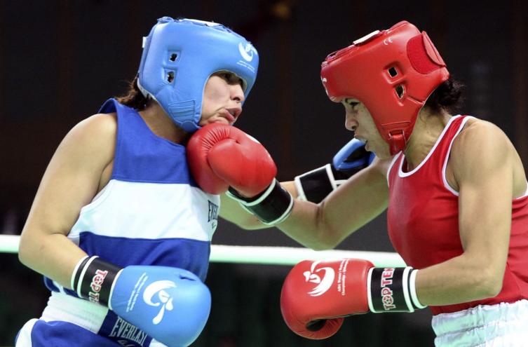 El boxeo olímpico estará en Tokio 2020, pero a cargo del COI y no de la AIBA. Foto: AP