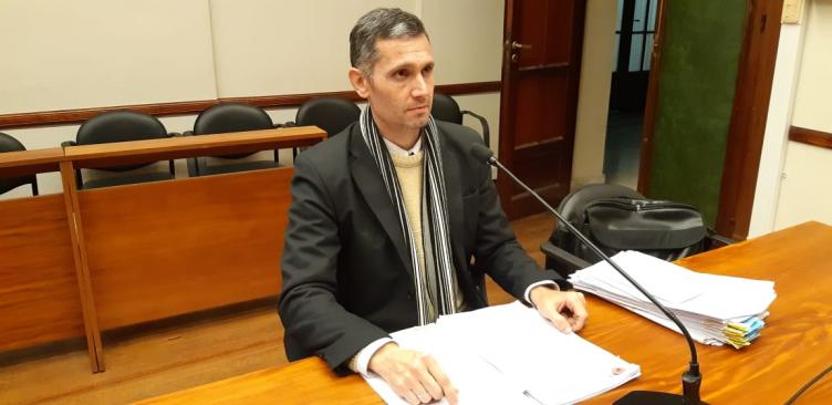 El fiscal Marcelo Nessier investiga el caso