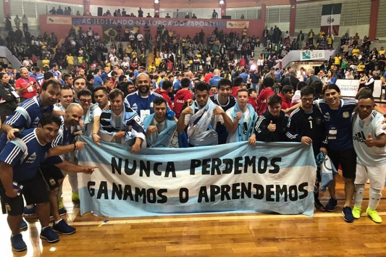 Argentina, subcampeón del mundo - ParaDeportes