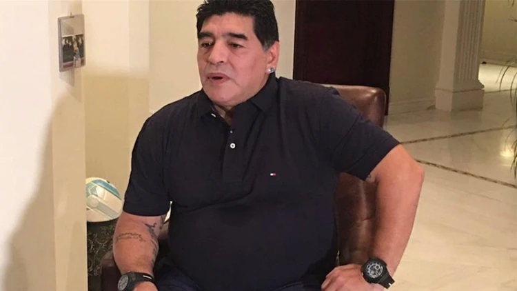 Diego Maradona puso a su salud como prioridad, pero quiere regresar a la dirección técnica lo antes posible - INFOBAE