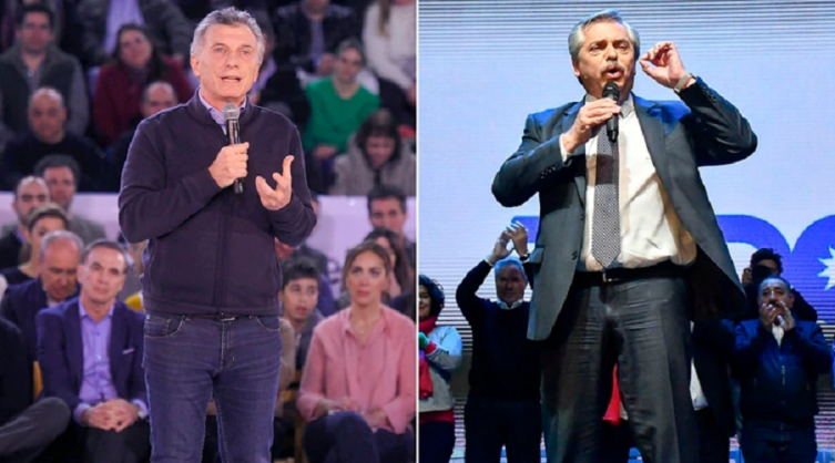 Cómo pasarán Macri y Alberto Fernández el día previo a las PASO - INFOBAE
