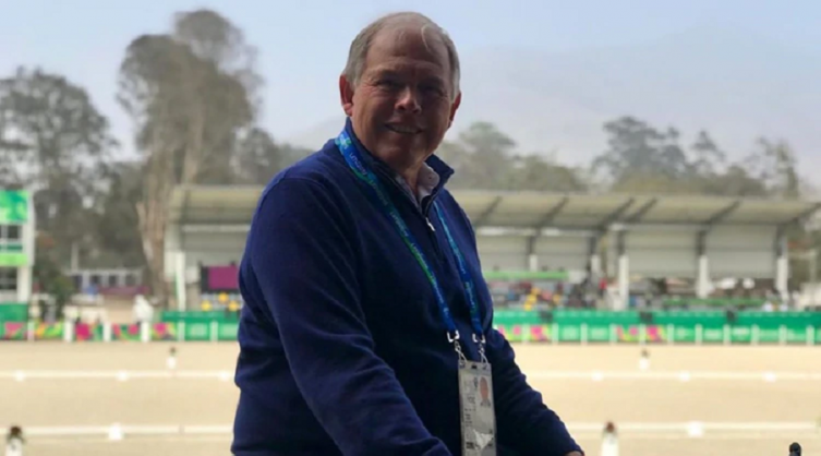 Gerardo Werthein, presidente del Comité Olímpico Argentino, acompaña a la delegación nacional en los Juegos Panamericanos de Lima 2019 - INFOBAE