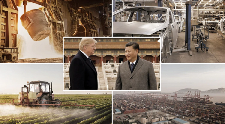 De Donald Trump y Xi Jinping depende el alcance que tendrá el conflicto comercial entre Estados Unidos y China. - INFOBAE