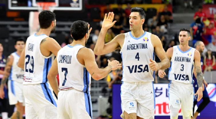 Argentina ha derrotado a Serbia en los cuartos de final y se enfrentará a Francia (AFP)