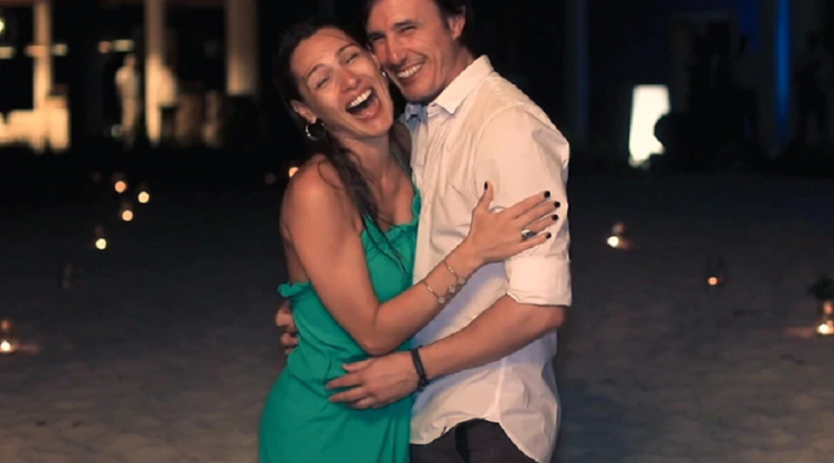 La pareja, durante sus románticas vacaciones en las playas de Punta Cana - TELESHOW