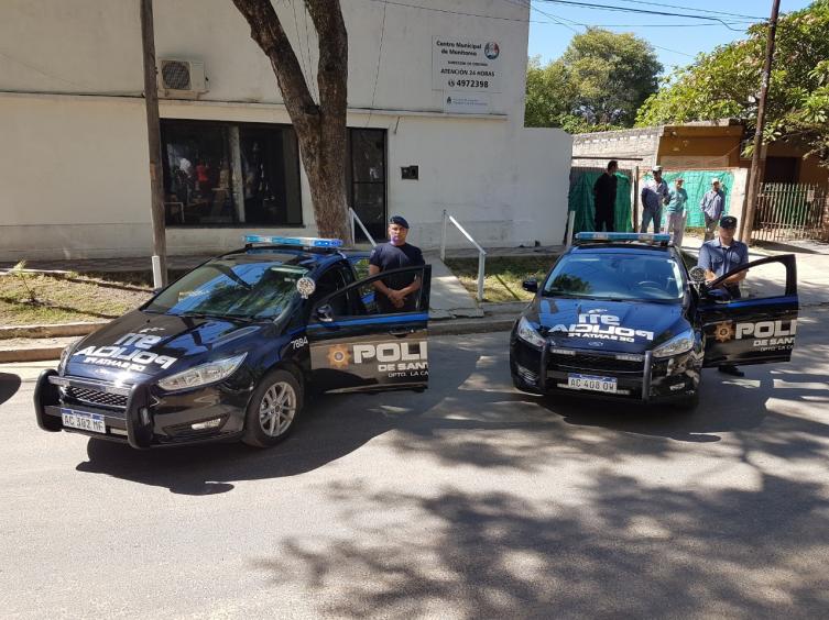 A pedido del municipio, las fuerzas de seguridad incorporaron vehículos para reforzar los operativos de control.