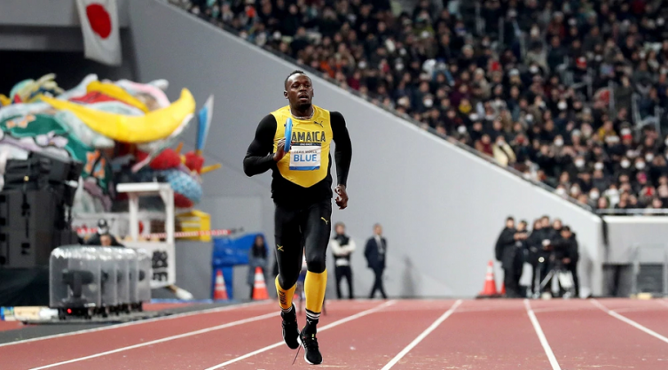 Usain Bolt volvió a las pistas - INFOBAE