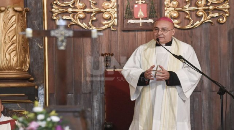 Mons. Sergio Fenoy arzobispo de Santa Fe - UNO Santa Fe