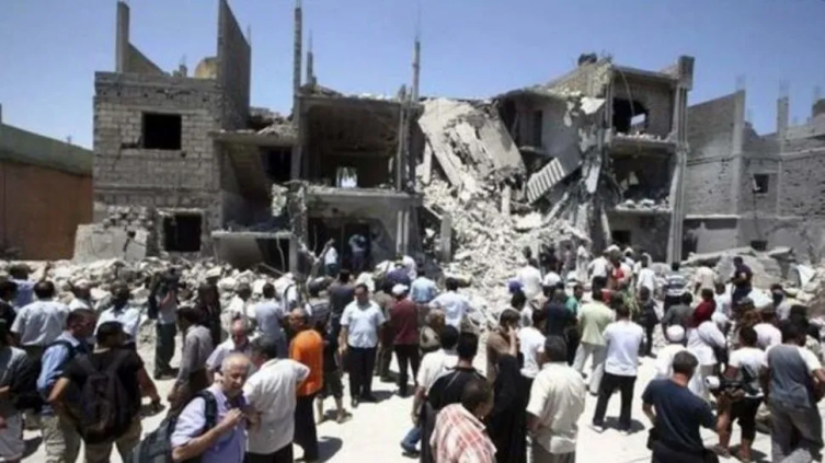 Un bombardeo en una escuela militar deja al menos 42 muertos en Libia - Crónica