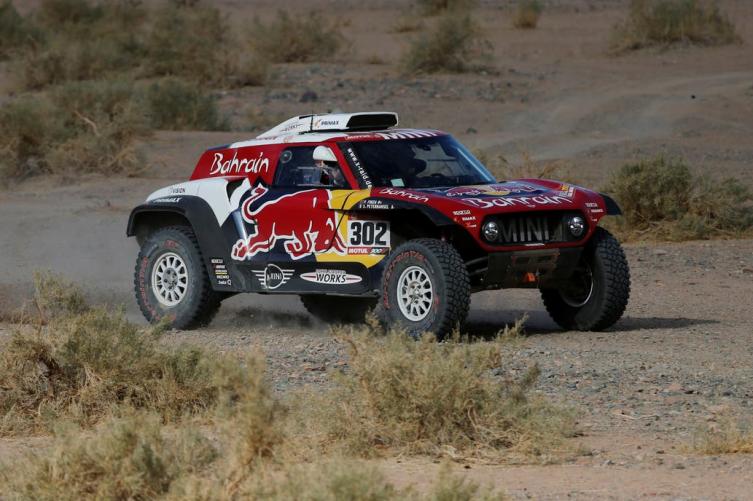 Stéphane Peterhansel ganador en la cuarta etapa del Dakar 2020 Fuente: Reuters