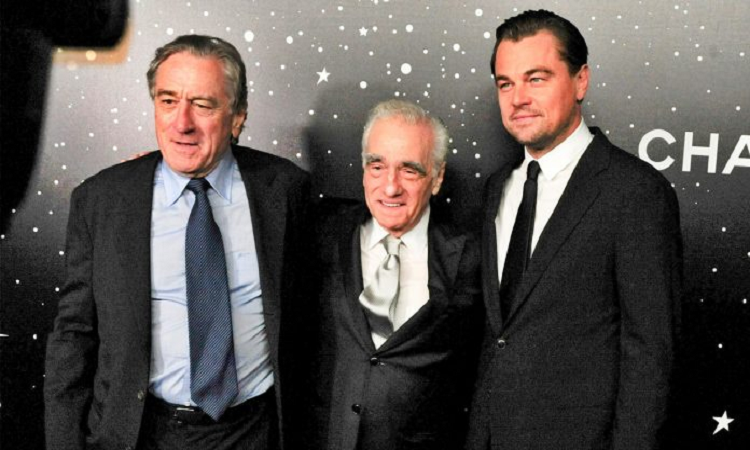 Leonardo DiCaprio y Robert De Niro subastan participar en un rodaje de Scorsese - Imagen ilustrativa