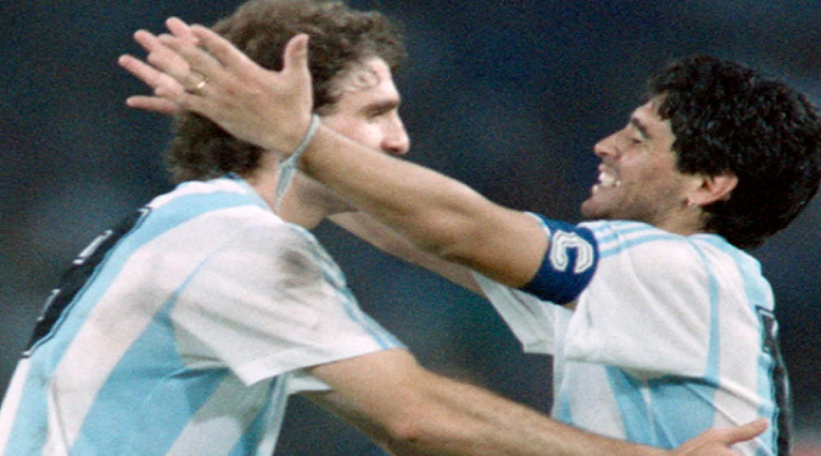 La Confesión De Ruggeri El Día Que Junto A Maradona Arreglaron Un Resultado Con La Selección