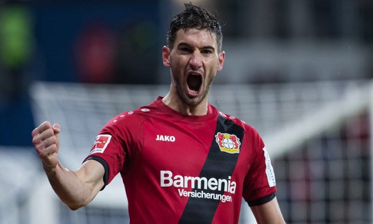 Lucas Alario se quiere ir del Bayer Leverkusen - TyC Sports