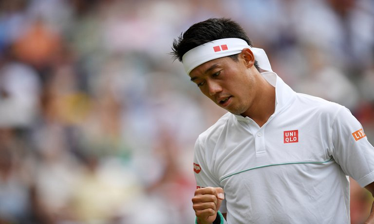 Kei Nishikori quiere llegar al US Open (Reuters)