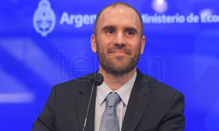 Ministro de Economía, Martín Guzmán, encargado de la negociación de la deuda - télam