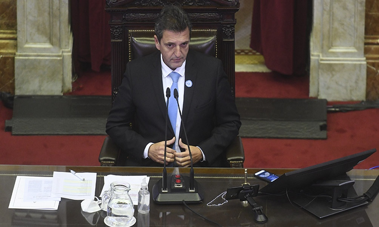 El presidente de la Cámara de Diputados planea consensuar un cronograma de debate de la reforma judicial. - télam