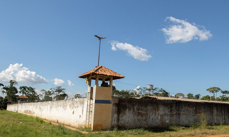 Vista de una cárcel brasileña (EFE/ Joédson Alves/Archivo)