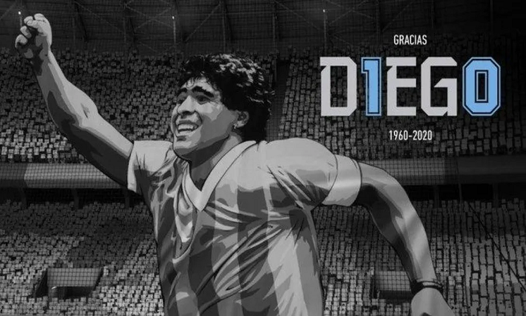 El popular videojuego de fútbol le rindió tributo a Maradona - Crónica