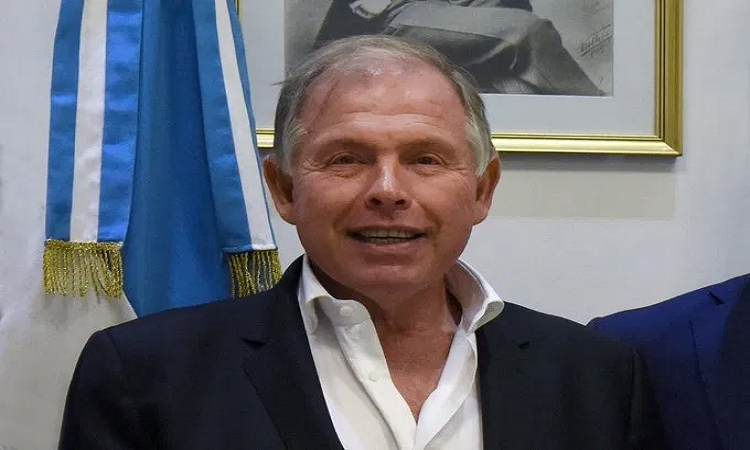 Gerardo Werthein, presidente del Comité Olímpico Argentino - Foto: Prensa Comité Olímpico Argentino.