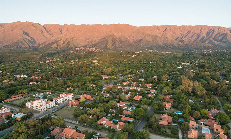 Villa de Merlo está en San Luis y es uno de los 20 pueblos argentinos con menos de 20 mil habitantes (Shutterstock)
