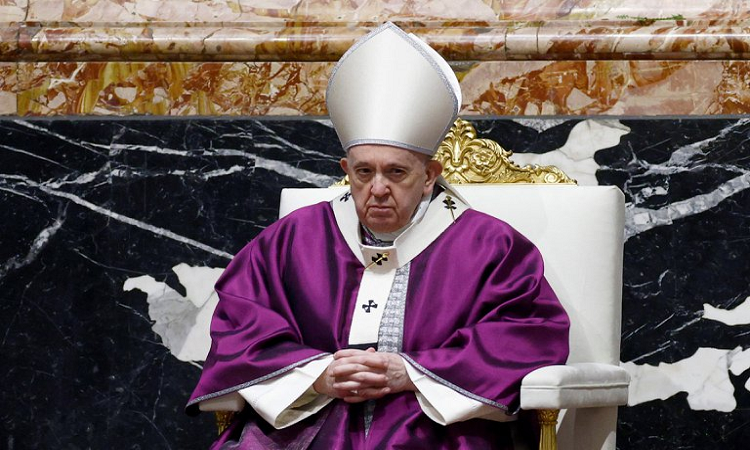 En la imagen, el papa Francisco. EFE/Guglielmo Mangiapane/Archivo infobae
