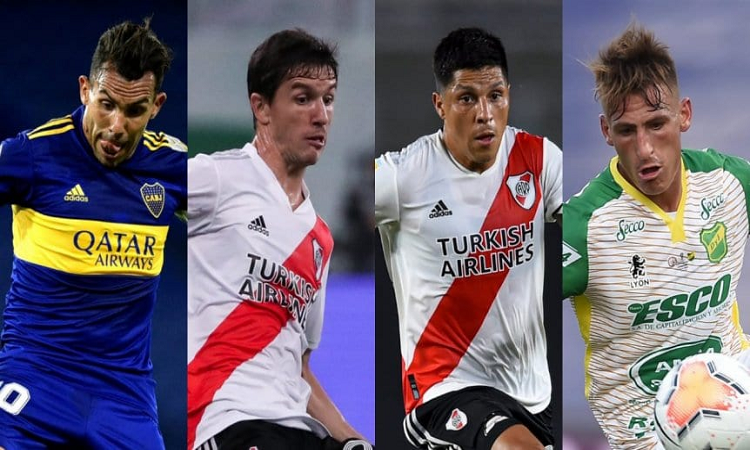 Cuatro argentinos entre los candidatos a mejor jugador de América - TyC Sports