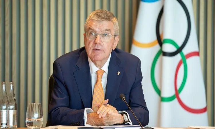 Thomas Bach, presidente del Comité Olímpico Internacional Foto: Reuters