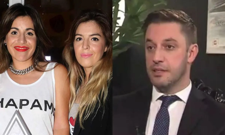 Dalma y Gianinna Maradona tras las declaraciones de Matías Morla - TBO ARGENTINA
