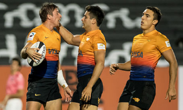 Jaguares XV fue implacable con Selknam - A Pleno Rugby
