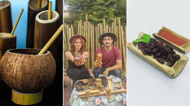 Los emprendedores apuestan al arte sustentable orientado a la gastronomía - Infobae