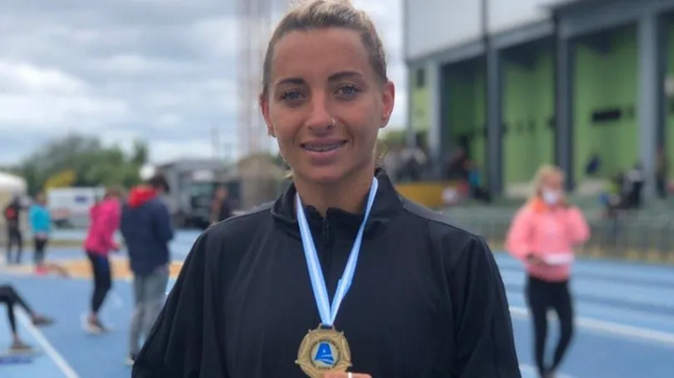 Evangelina Thomas, campeona argentina de los 800 metros, corrió a un ladrón y lo atrapó | Foto: Confederación Argentina de Deportes - Filo.news