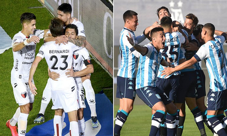 Colón y Racing jugarán el viernes la final de la Copa de la Liga Profesional. - Infobae