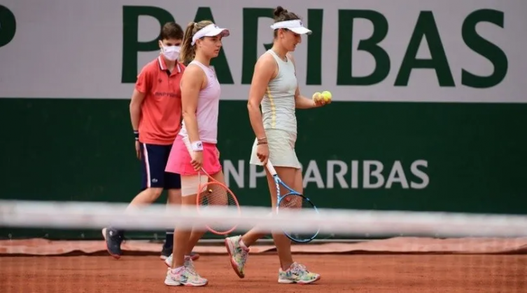 La ilusión de Nadia Podoroska en Roland Garros se terminó otra vez en semifinales Foto: Federación Francesa de Tenis (FFT)