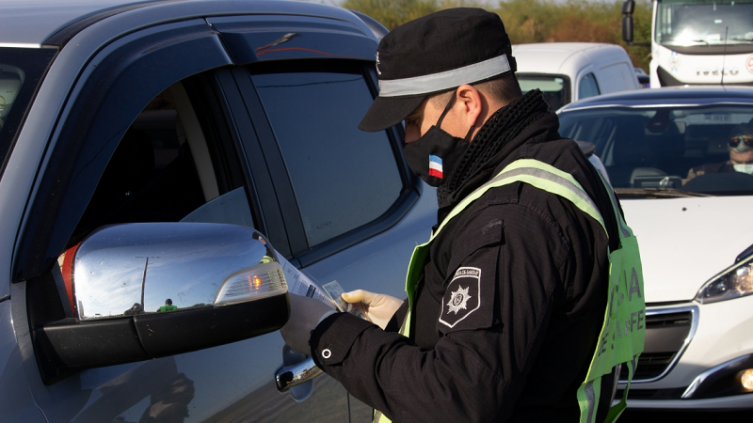 La Agencia Provincial de Seguridad Vial (APSV) controló más de 1000 vehículos en el marco del plan de Alcoholemia Federal. - Prensa GSF