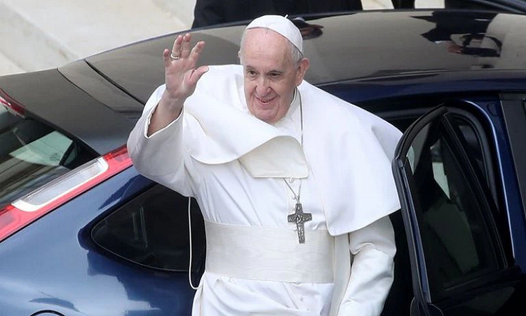 El papa Francisco en El Vaticano (Archivo- Reuters)