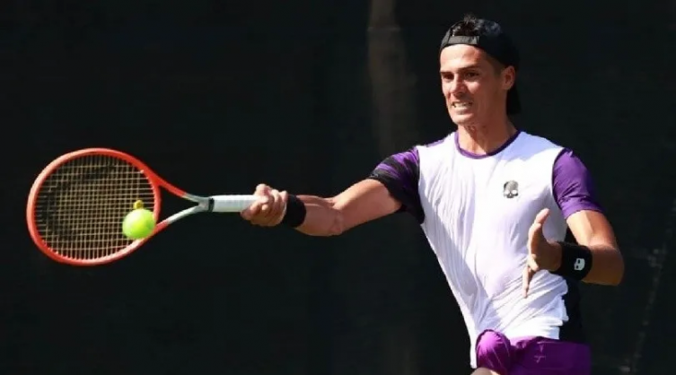 Federico Coria cayó en la segunda ronda del ATP 250 de Winston-Salem - Filo.news