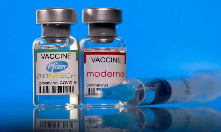 Los CDC advierten que la eficacia de la vacuna contra el COVID-19 de Moderna supera a la de Pfizer - (REUTERS)