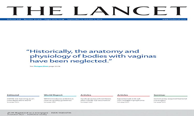 La portada de The Lancet decía 