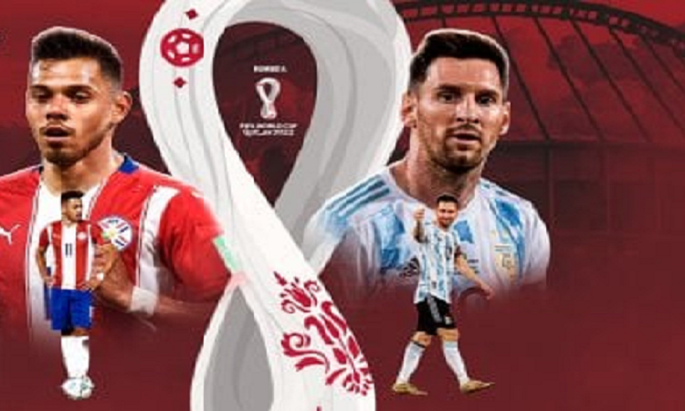 Selección Argentina vs. Paraguay, por las Eliminatorias - TyC Sports