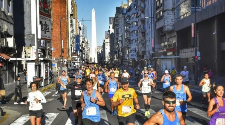 El 10 de octubre vuelve la Maratón y Media Maratón de Buenos Aires - Filo.news