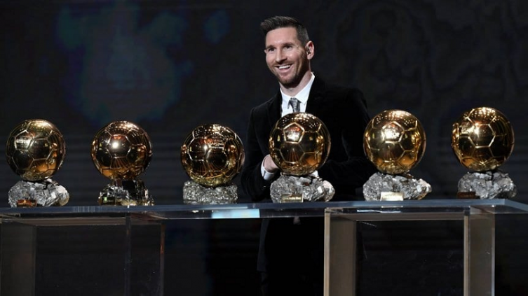 Lionel Messi y Lautaro Martínez, nominados al Balón de Oro - TyC Sports
