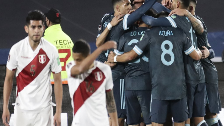 Argentina le ganó 1-0 a Perú y quedó a un paso de sacar pasaje para el Mundial de Qatar 2022 - Infobae