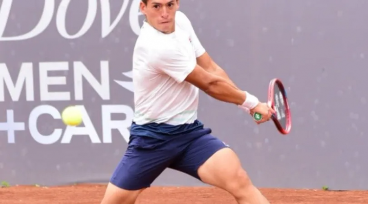 Sebastián Báez es semifinalista del Challenger de Santiago - Filo.news