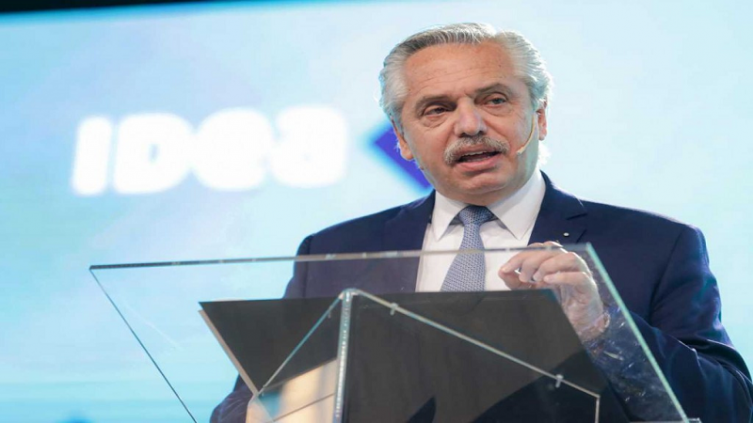 El presidente Alberto Fernández cerró el 57 Coloquio de IDEA NA