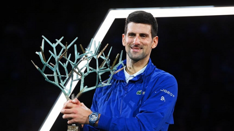 Novak Djokovic ganó en París y es el más ganador de Masters 1000 - TyC Sports