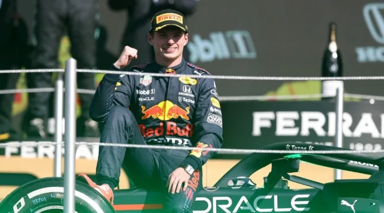 F1: Max Verstappen se quedó con el Gran Premio de México Foto: Reuters