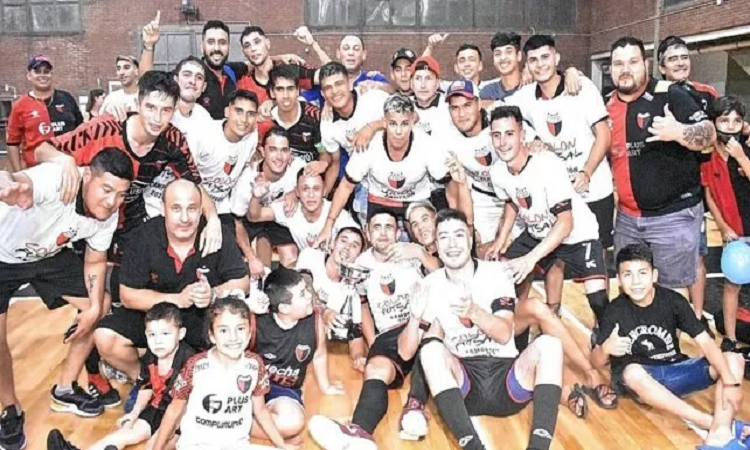 Colón superó 6-3 a UNL y se coronó campeón del Torneo de Futsal. - UNO Santa Fe