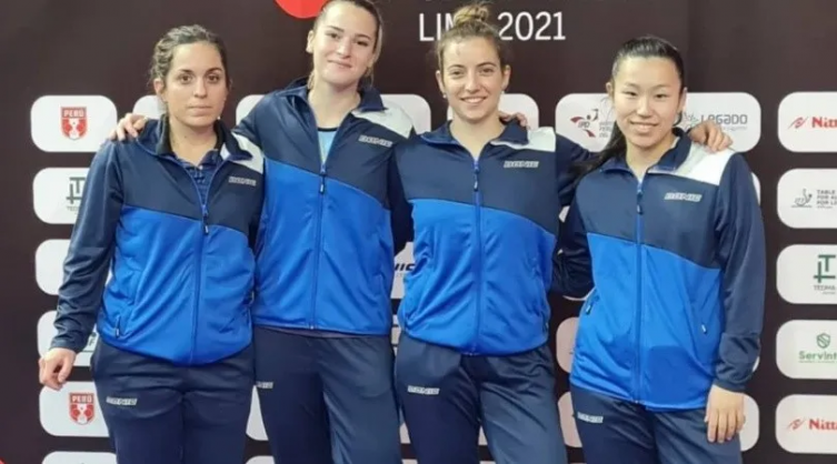 El seleccionado argentino femenino de tenis de mesa clasificó al Mundial de Chengdu 2022 - Filo.news