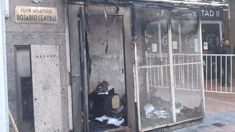 El escalofriante relato por el incendio a la sede de Rosario Central: 