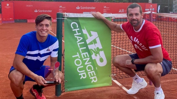 Sebastián Báez entró al Top 100 del ranking ATP - TyC Sports